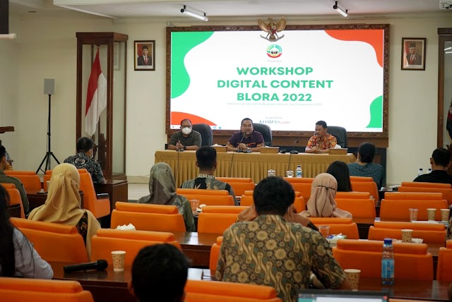 Gelar Workshop Digital Content, Bupati Minta Medsos OPD Jangan Mati Suri