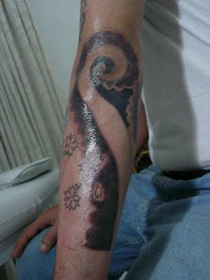 bodypainting and tattoo