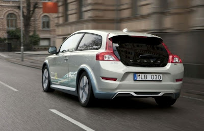 2010 Volvo C30 BEV Rear View