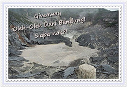 Giveaway Oleh - Oleh Dari Bandung! Siapa nak?!