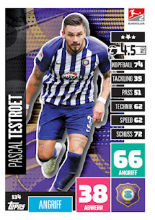 Topps Match Attax Bundesliga Extra 2020-2021 FC Erzgebirge Aue Set