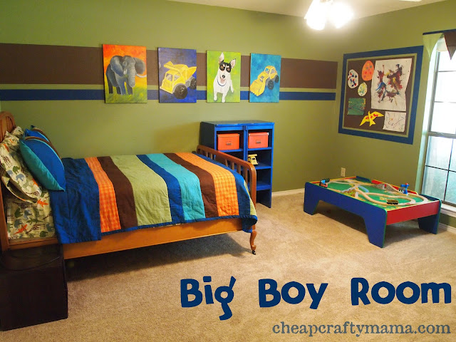 Simple Toddler Boy Bedroom Ideas