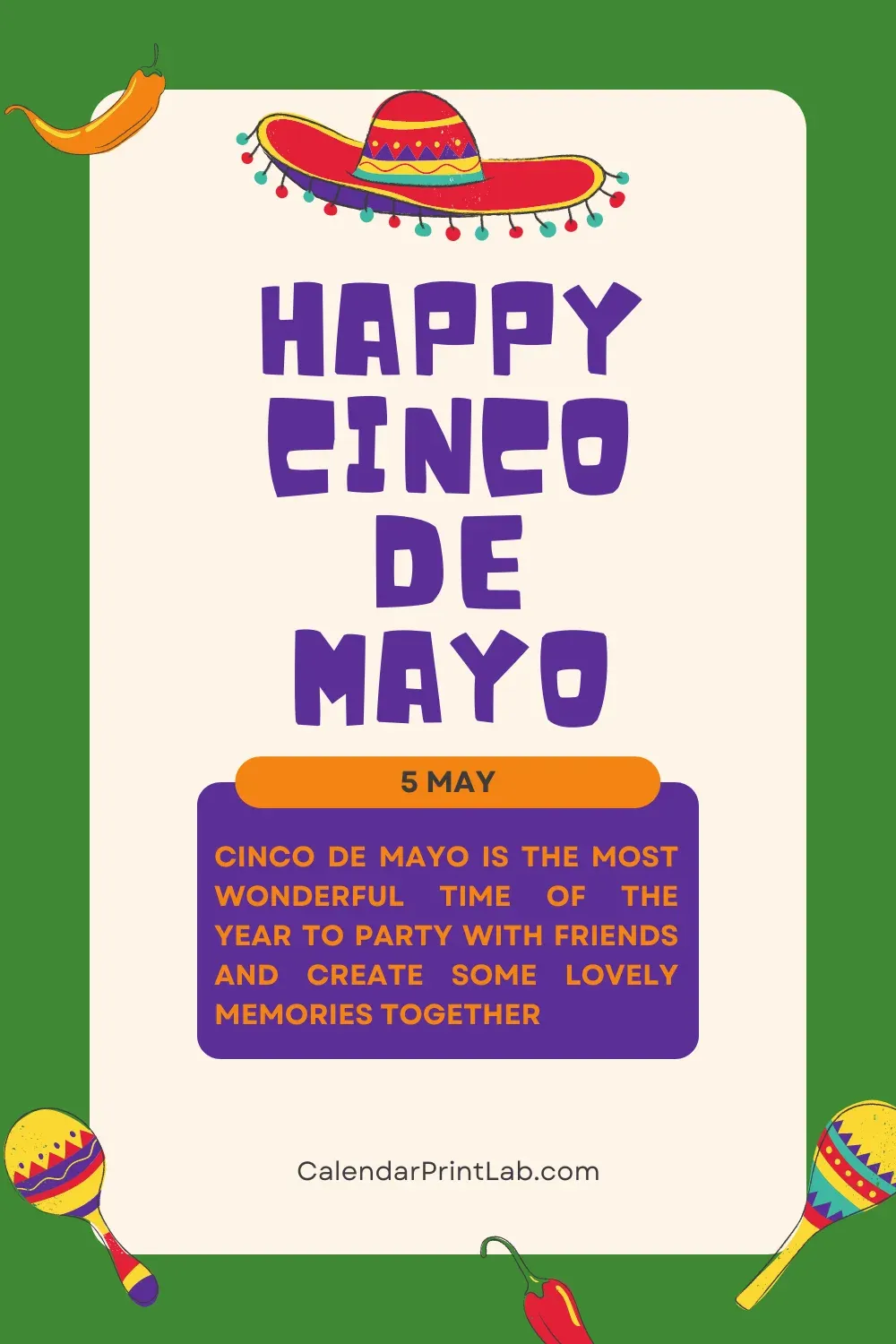 Cinco de Mayo Wishes and Images