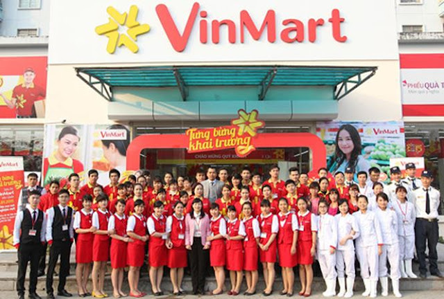 Danh sách cửa hàng siêu thị mini Vinmart Plus ở Hà Nội