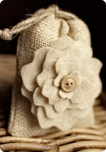 flor de feltro