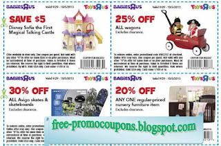 Free Printable Babies R Us Coupons