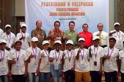 Perhutani dan BRI Bekali Siswa Papua ke Lampung