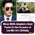 [NEWS 2019] Lee Min Ho's fans in INDIA (Minoz INDIA) Adopted a Giant Panda at WWF to celebrate Lee Min Ho's birthday.