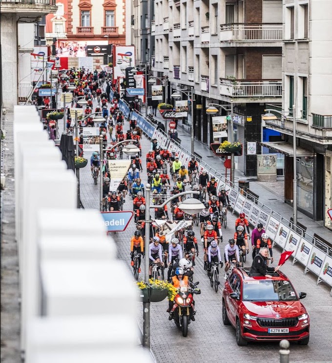 La Itzulia Basque Challenge echó a rodar por primera vez