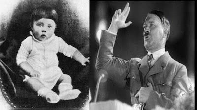 En esta fotografía podemos ver a Hitler cuando era un niño