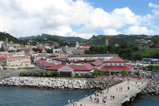 Downtown St. George's, Grenada