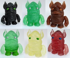 The Squonk Resin Figure by Motorbot - Black, Jade, Root Beer, Slime, Cream Soda & Red