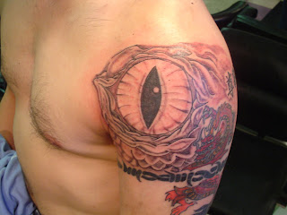 Big Eye Tattoo