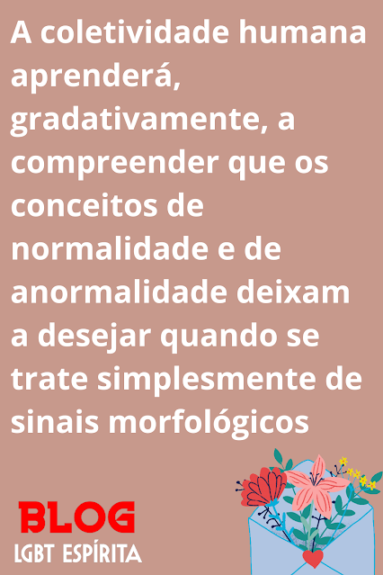 Linha de tempo das afirmações sobre Homossexualidade na Literatura Espírita