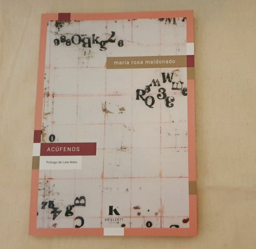 «Acúfenos», de María Rosa Maldonado (Kriller 71 Ediciones)
