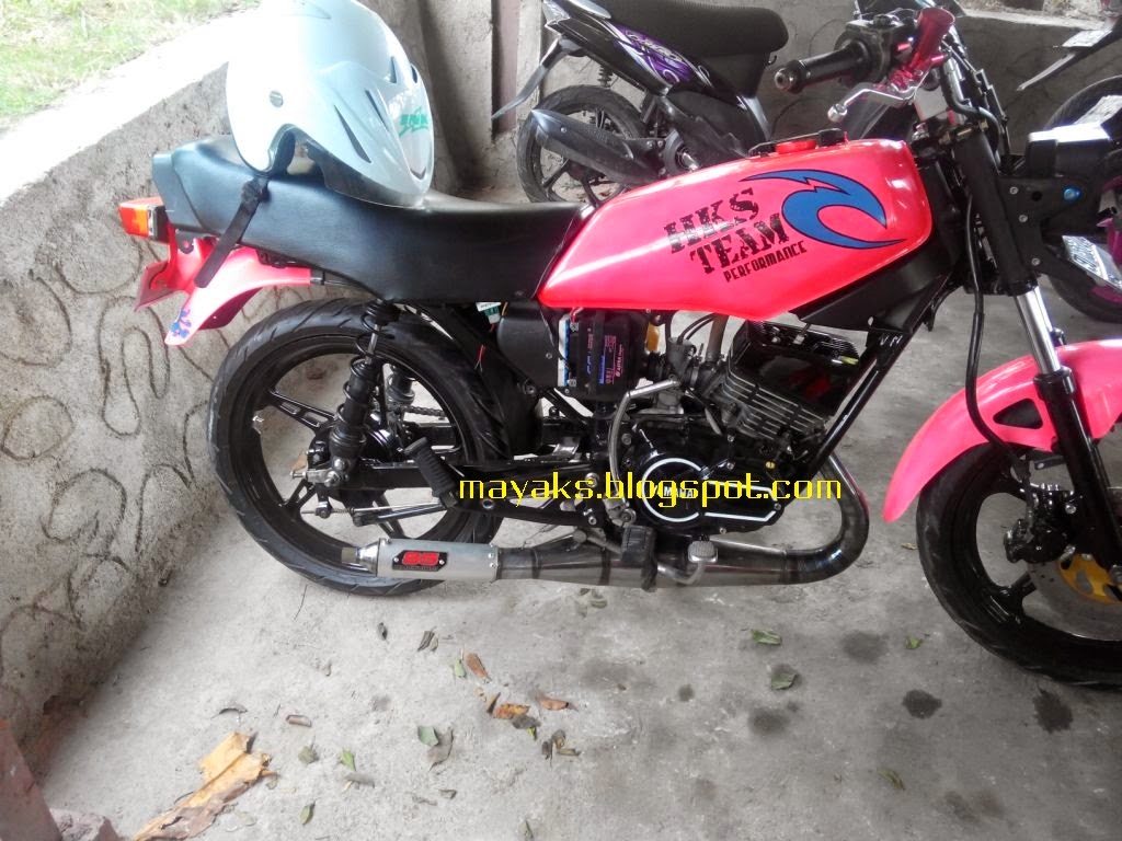 99 Modifikasi  Motor  Rx King Jogja  Terlengkap Kuroko Motor 