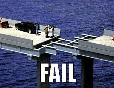bridge building fail