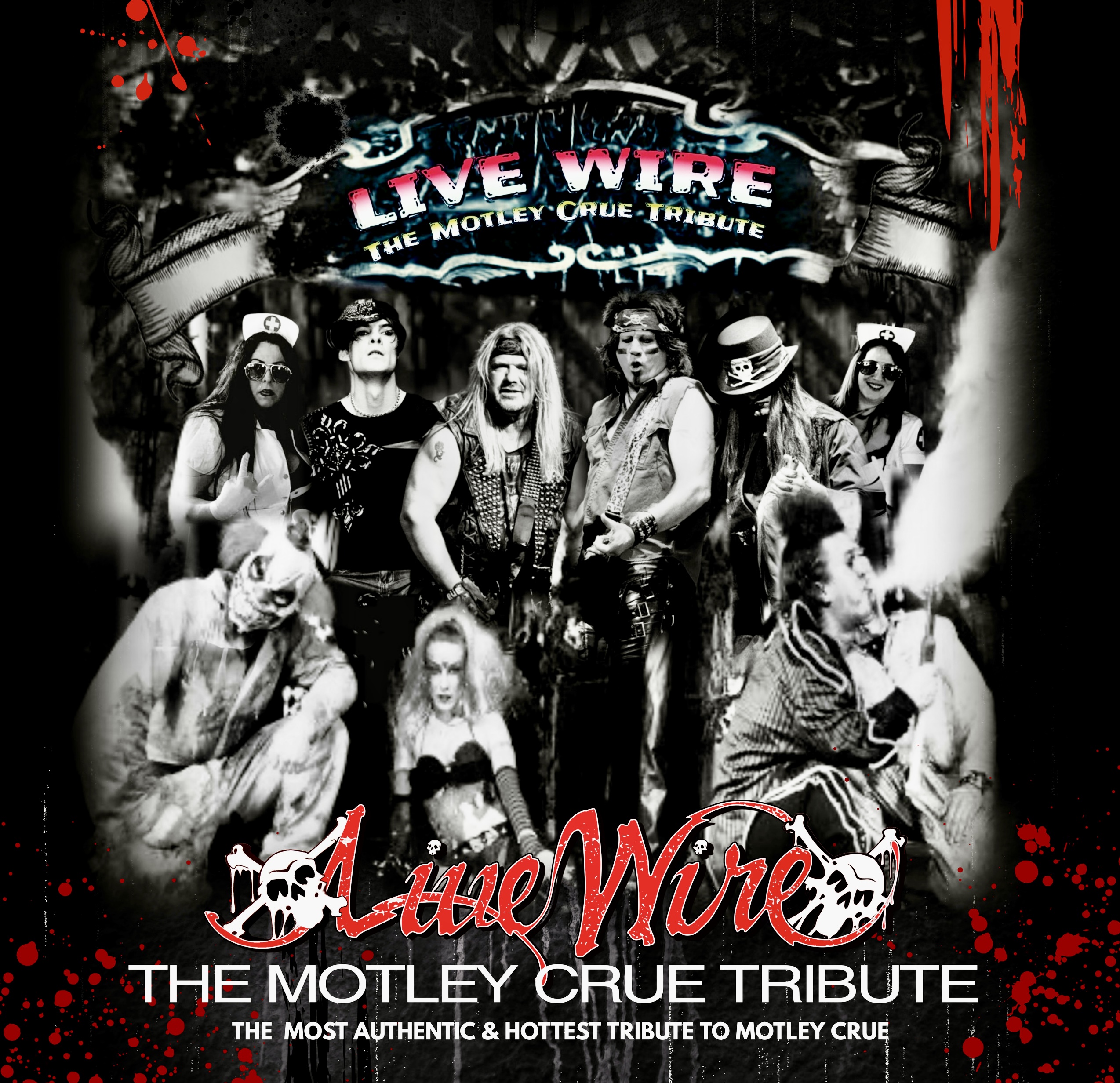 Live wire - Mötley Crüe - Cifra Club