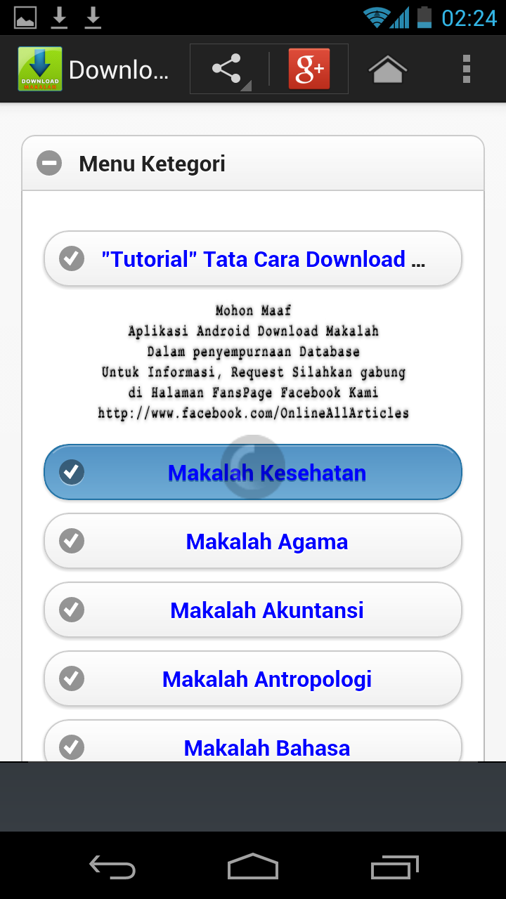 Download Makalah Terlengkap  Makalah Terbaru