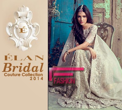 Elan Bridal Couture Collection 2014