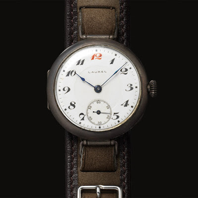 Seikosha Laurel wristwatch 1913