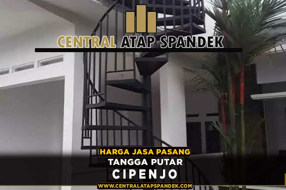 HARGA TANGGA PUTAR CIPENJO TERBARU 2025
