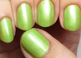 Octopus Party Nail Lacquer Matcha Maker