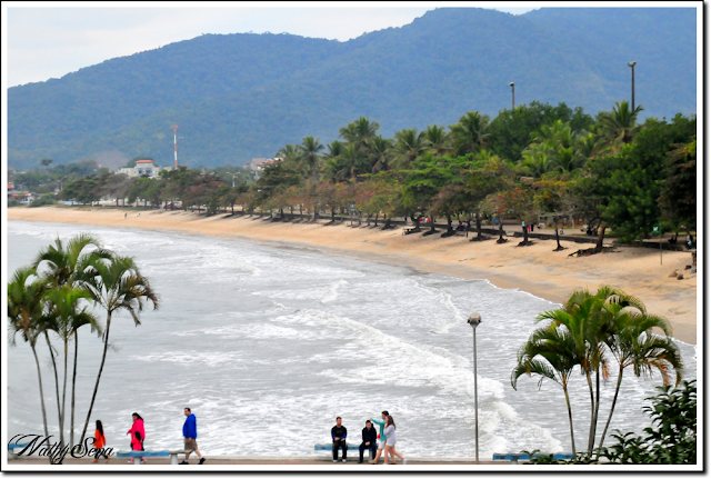 Diário fotográfico - Praia de Ubatuba