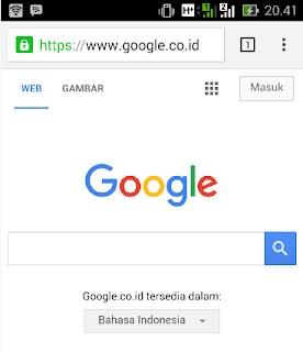 cara membuat akun gmail di hp android