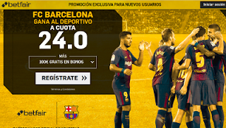 betfair supercuota Barcelona gana a Deportivo 29 abril