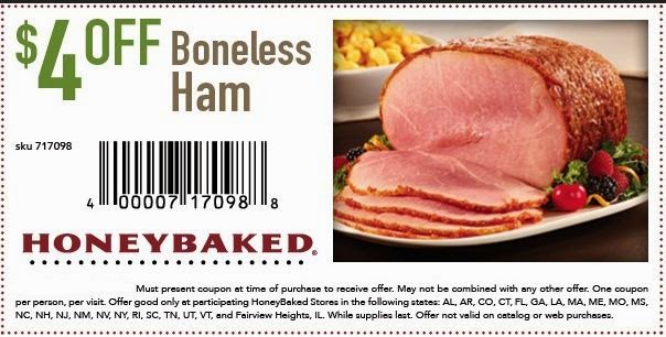 honey baked ham coupons 2018