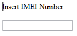 IMEI-Code