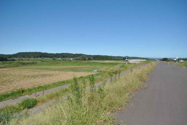 那珂川戸田地区河川敷