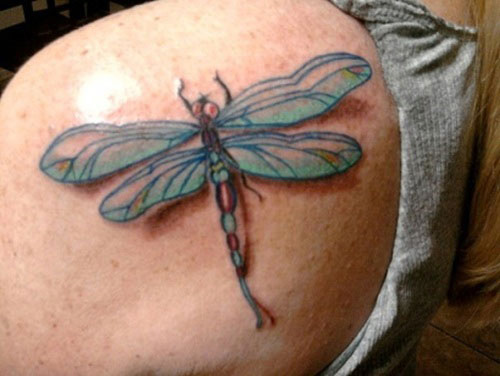 Dragonfly Tattoo