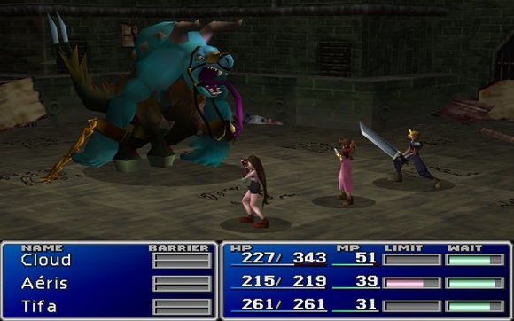 Final Fantasy VII Screenshots 2