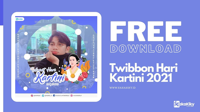 download twibbon hari kartini