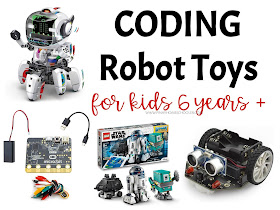 Coding Robot Toys Christmas Wishlist