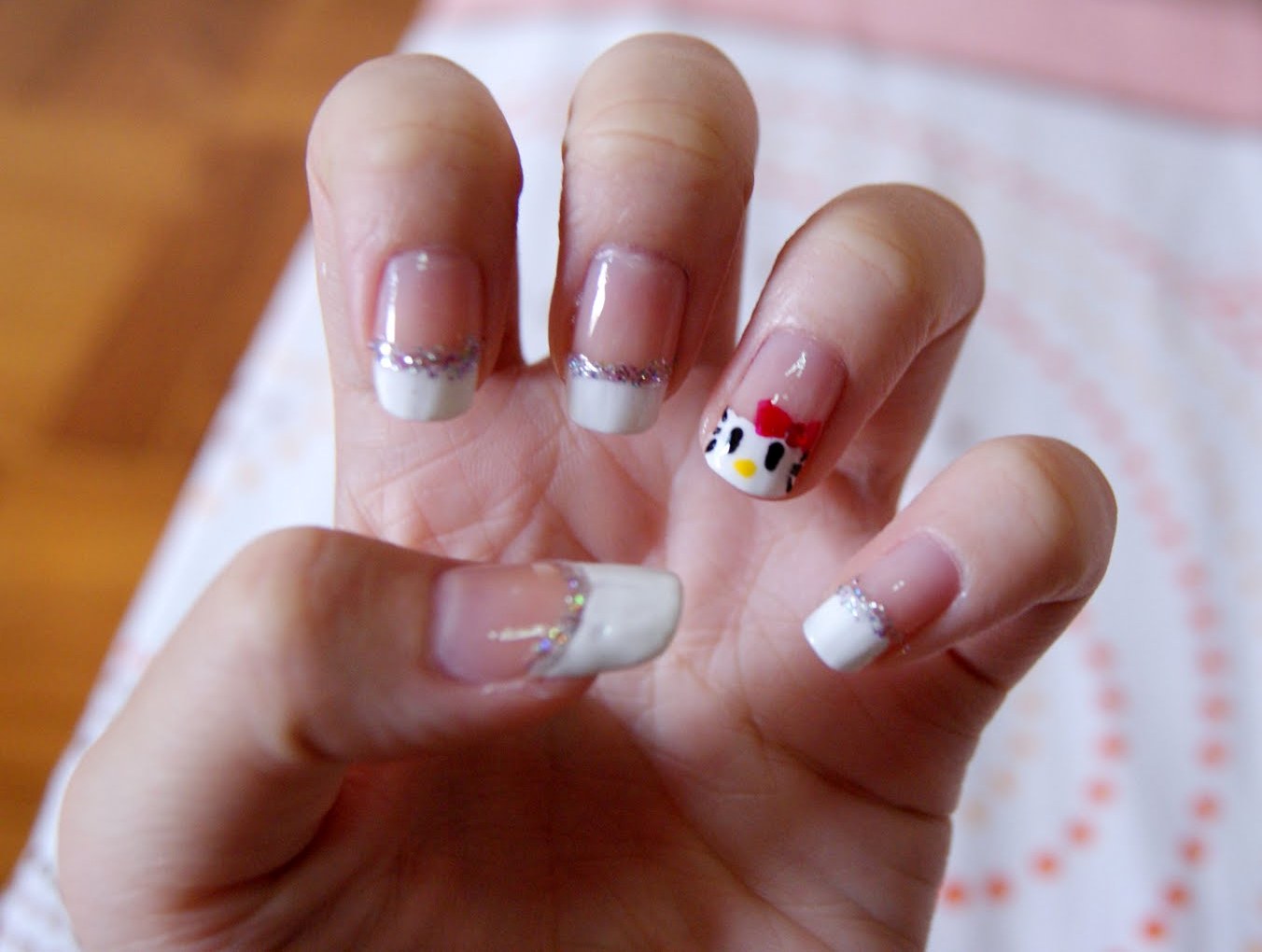 tattoink: French Nails Design tips