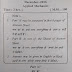 Question Paper of Applied Mechanics (December-2016) of Civil Engineering, 1st Semester, 1st Year, Polytechnic BTE Delhi