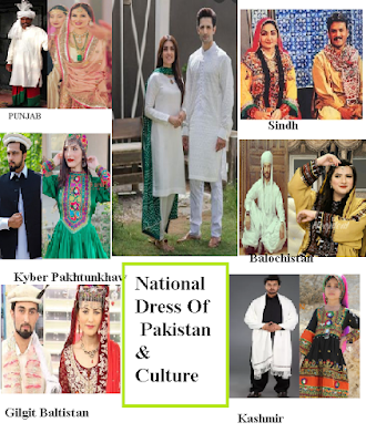 National dress Pakistan & culture