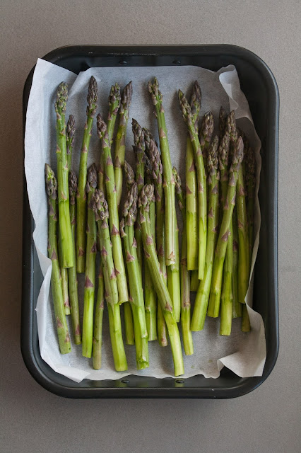 Asparagi verdi al forno