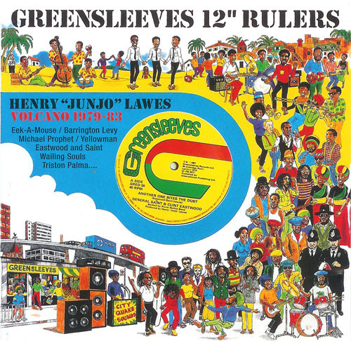 Greensleeves 12'' Rulers - Henry Junjo Lawes - Volcano 1979-83 (2007)