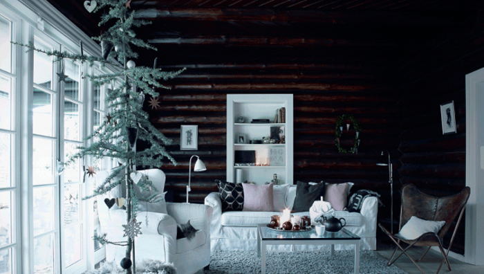 Blog decoracion navideña  blanca