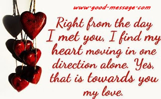 love messages for dear husband