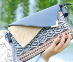 clutch bag by Tako Bag