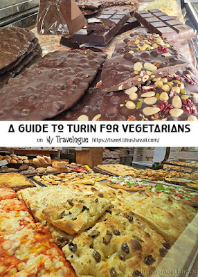 Turin for Vegetarians Guide Pinterest