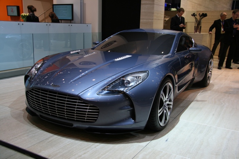 Wallpapers Aston Martin one77