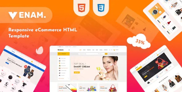 Best eCommerce HTML5 Template