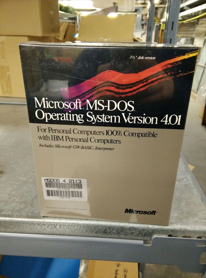 MS-DOS 4.01