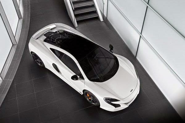 New 2015 McLaren 650S Pearl White By MSO